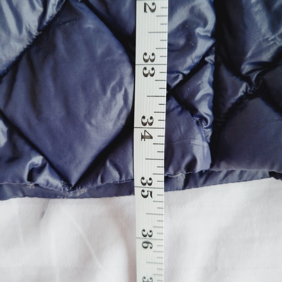 Lauren Ralph Lauren Blue Down Jacket - Picture 16 of 16